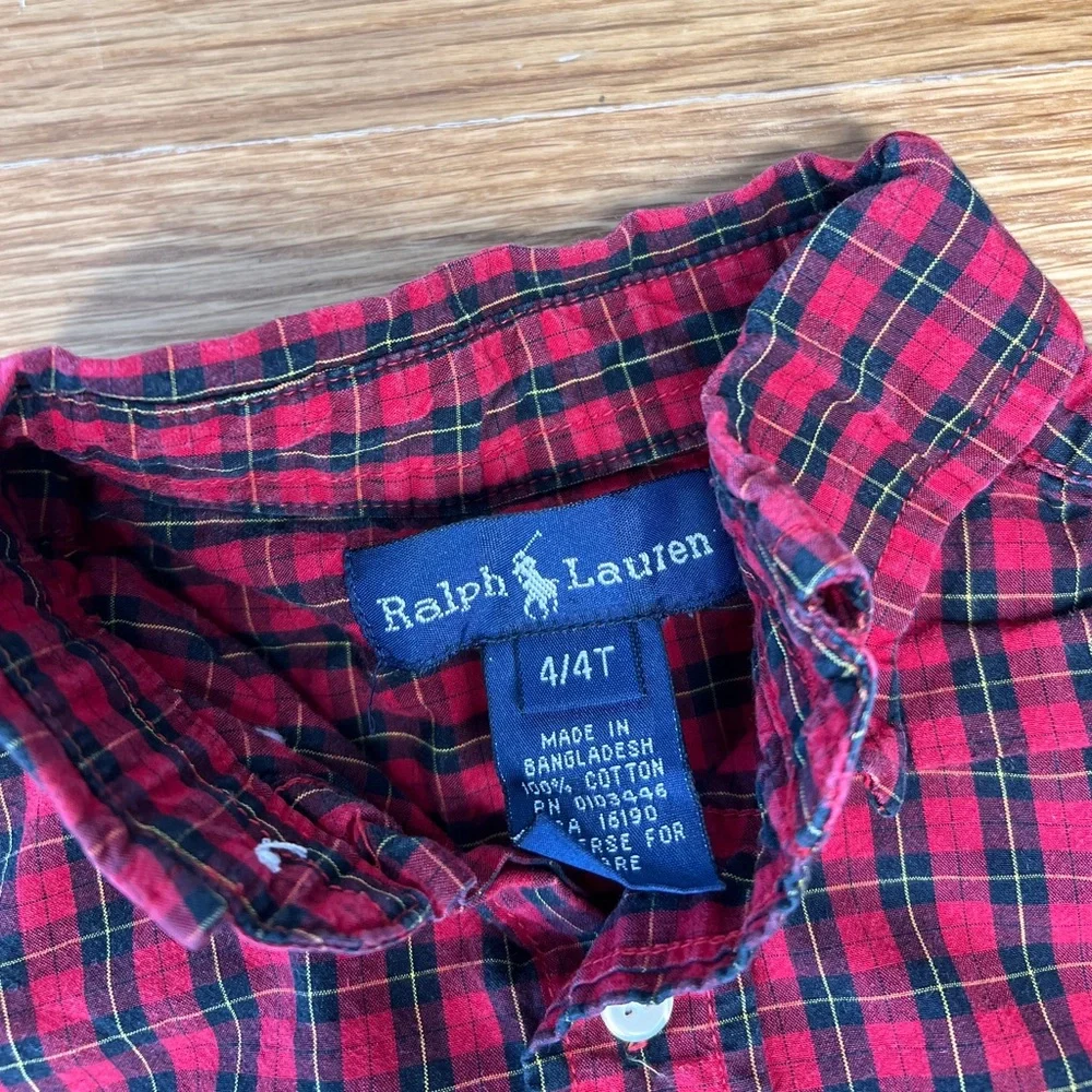 Ralph Lauren adorable plaid